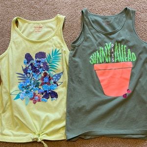 Cat & Jack tank top bundle